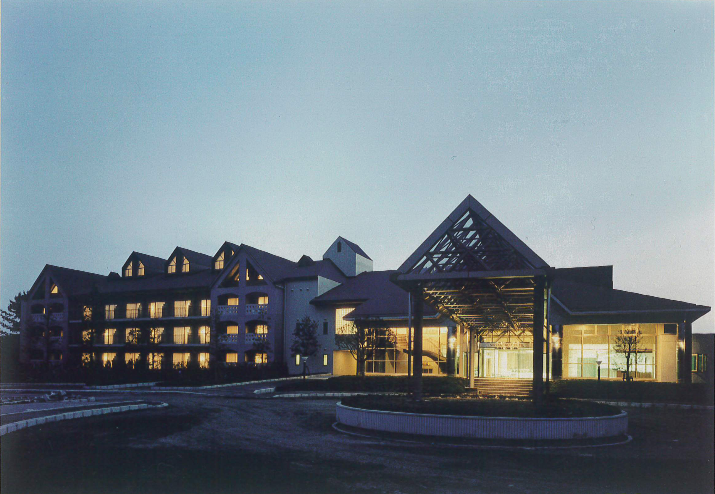 鈴鹿サーキット ホテルメヌエット