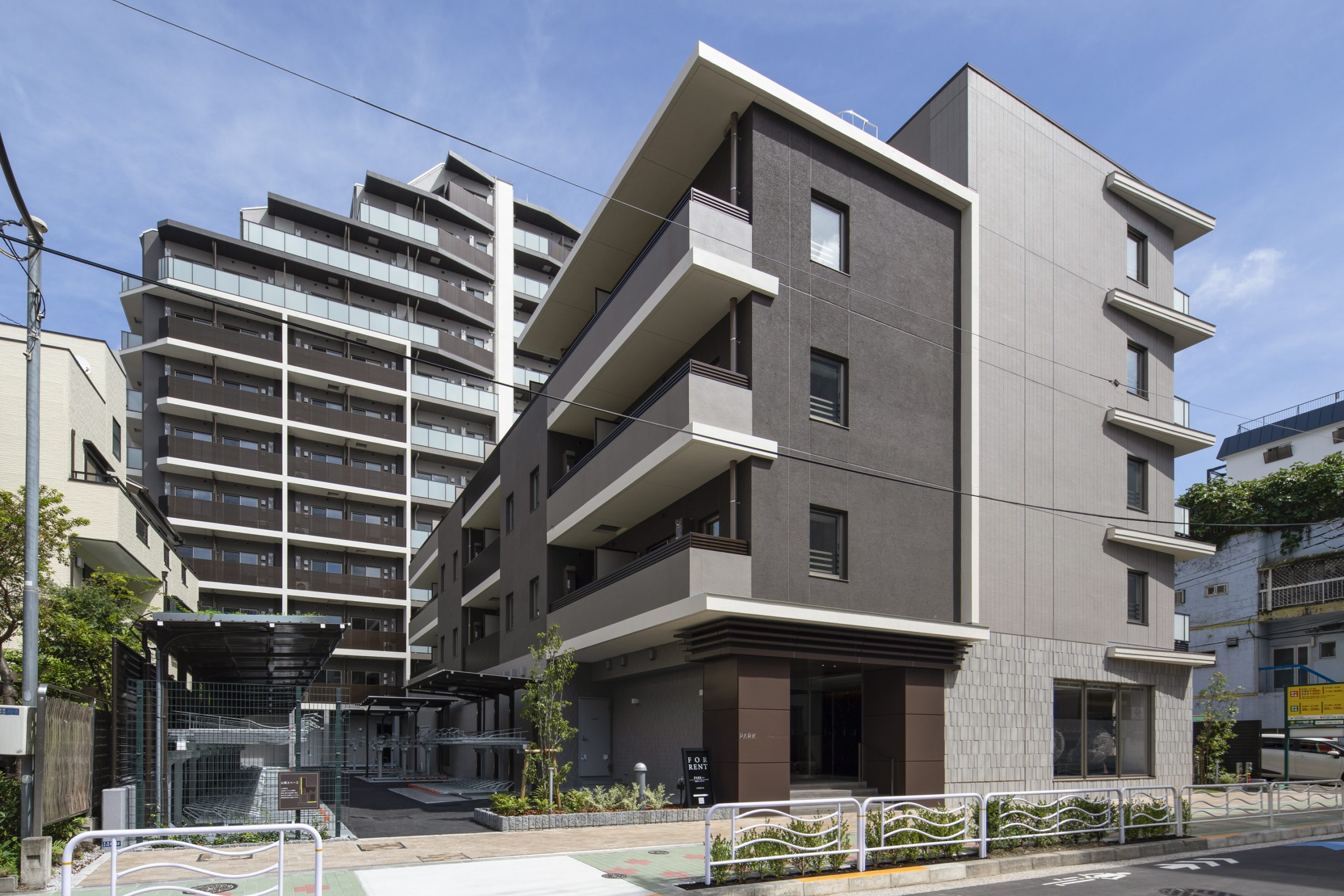 パークアクシス東陽町レジデンス