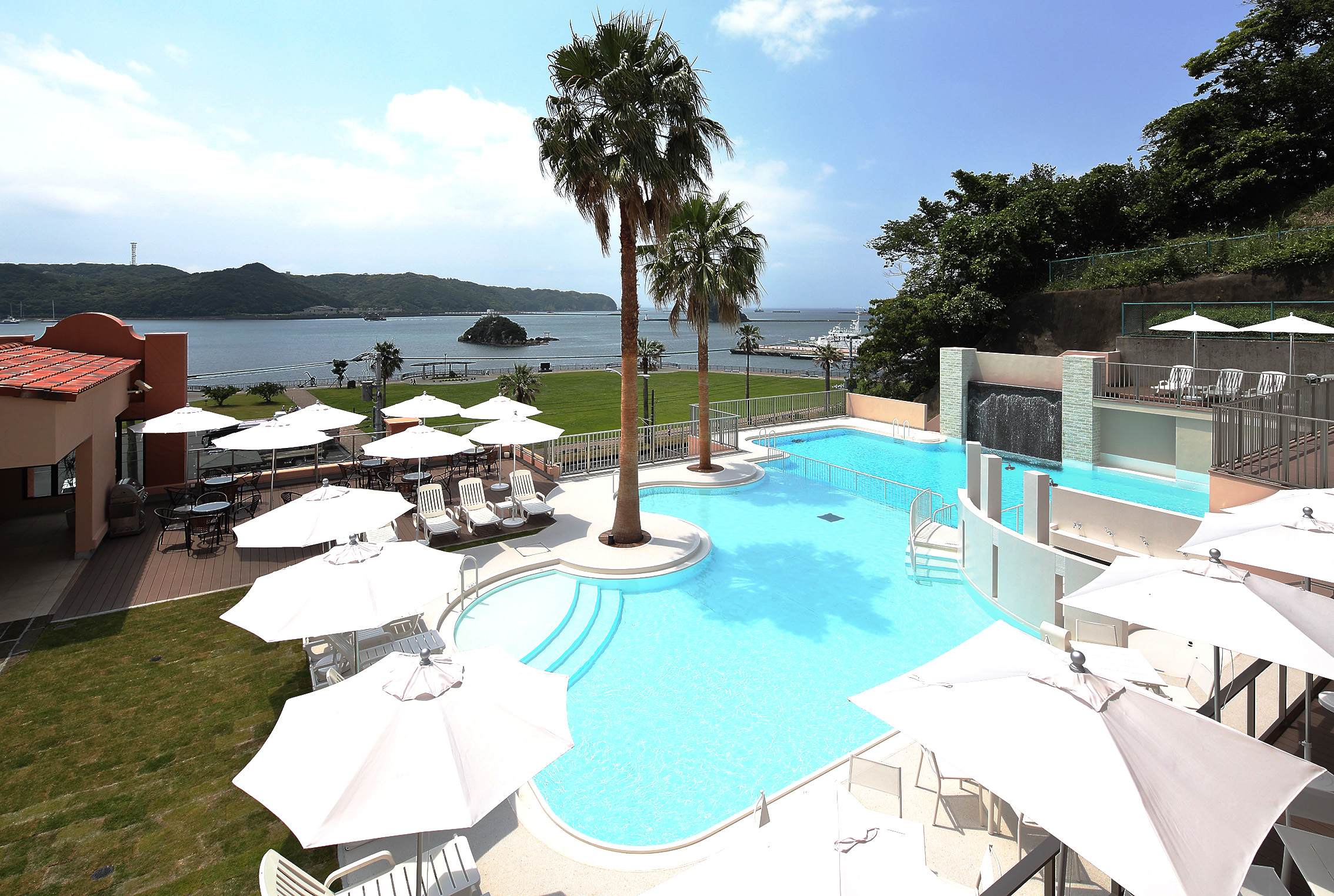 ホテルベイクロシオ ベイヒルズガーデン