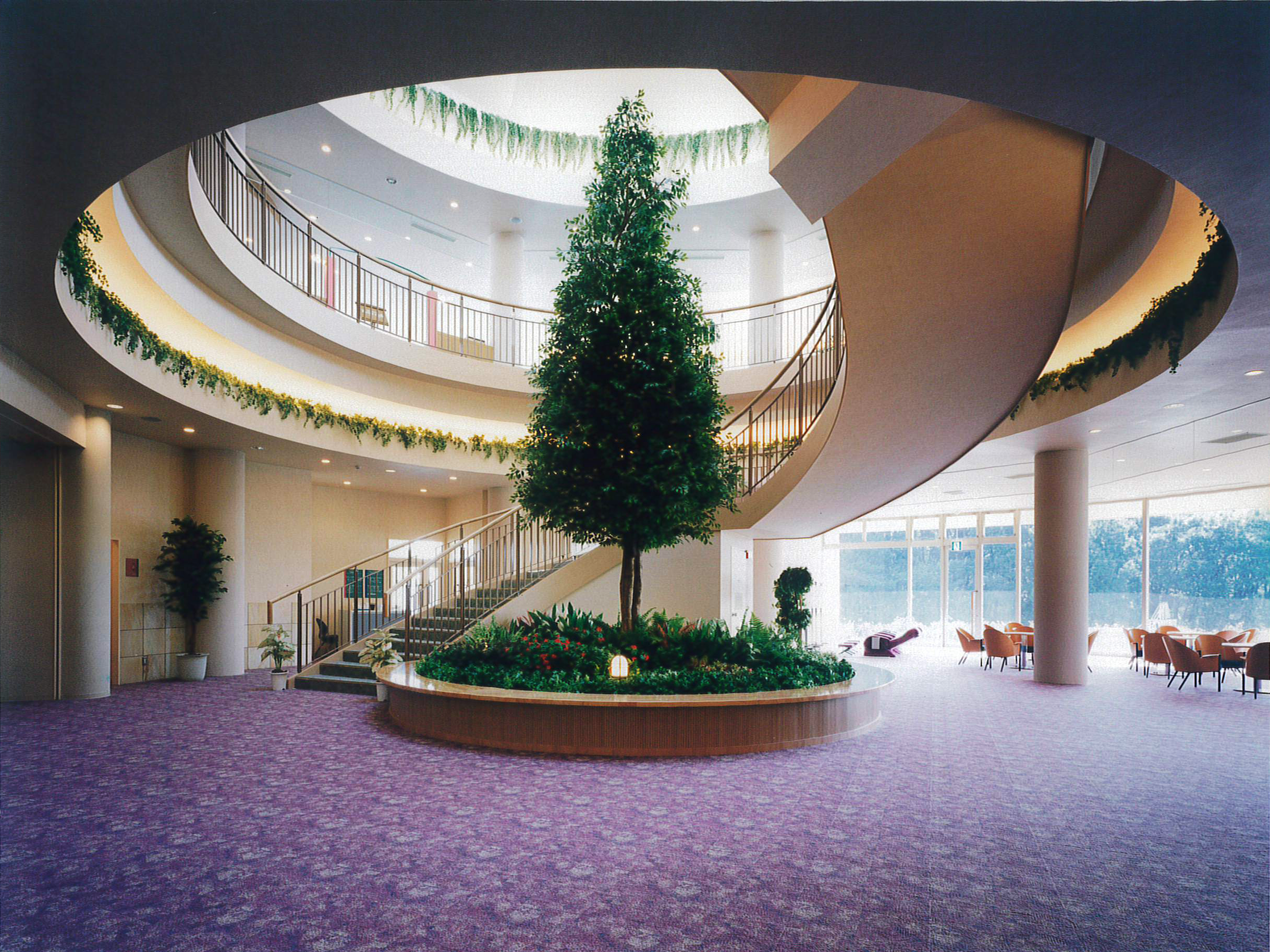 多摩テック 天然温泉 クア･ガーデン