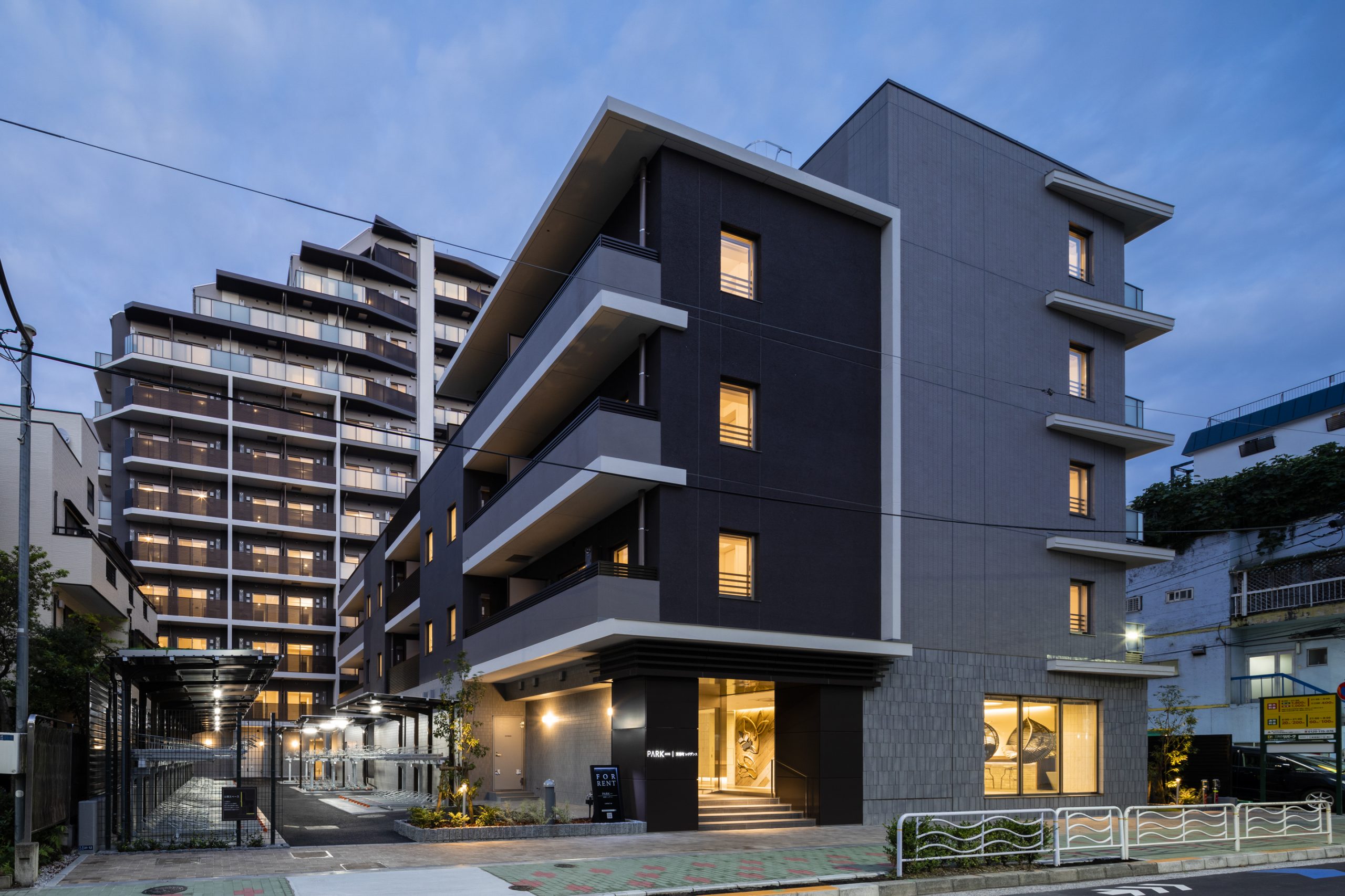 パークアクシス東陽町レジデンス