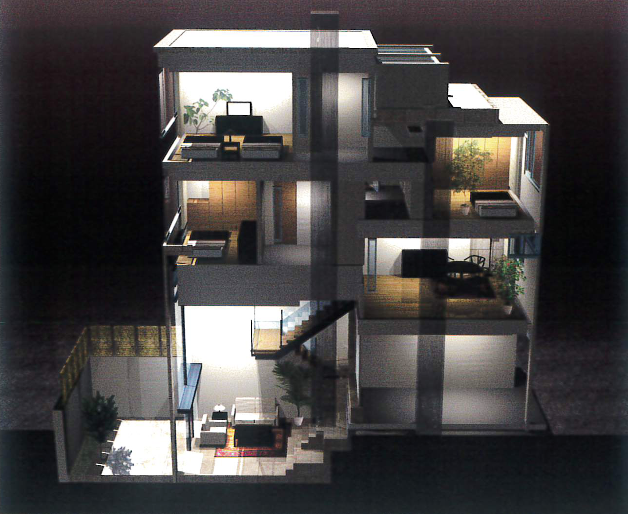 パシフィックセンチュリー元麻布