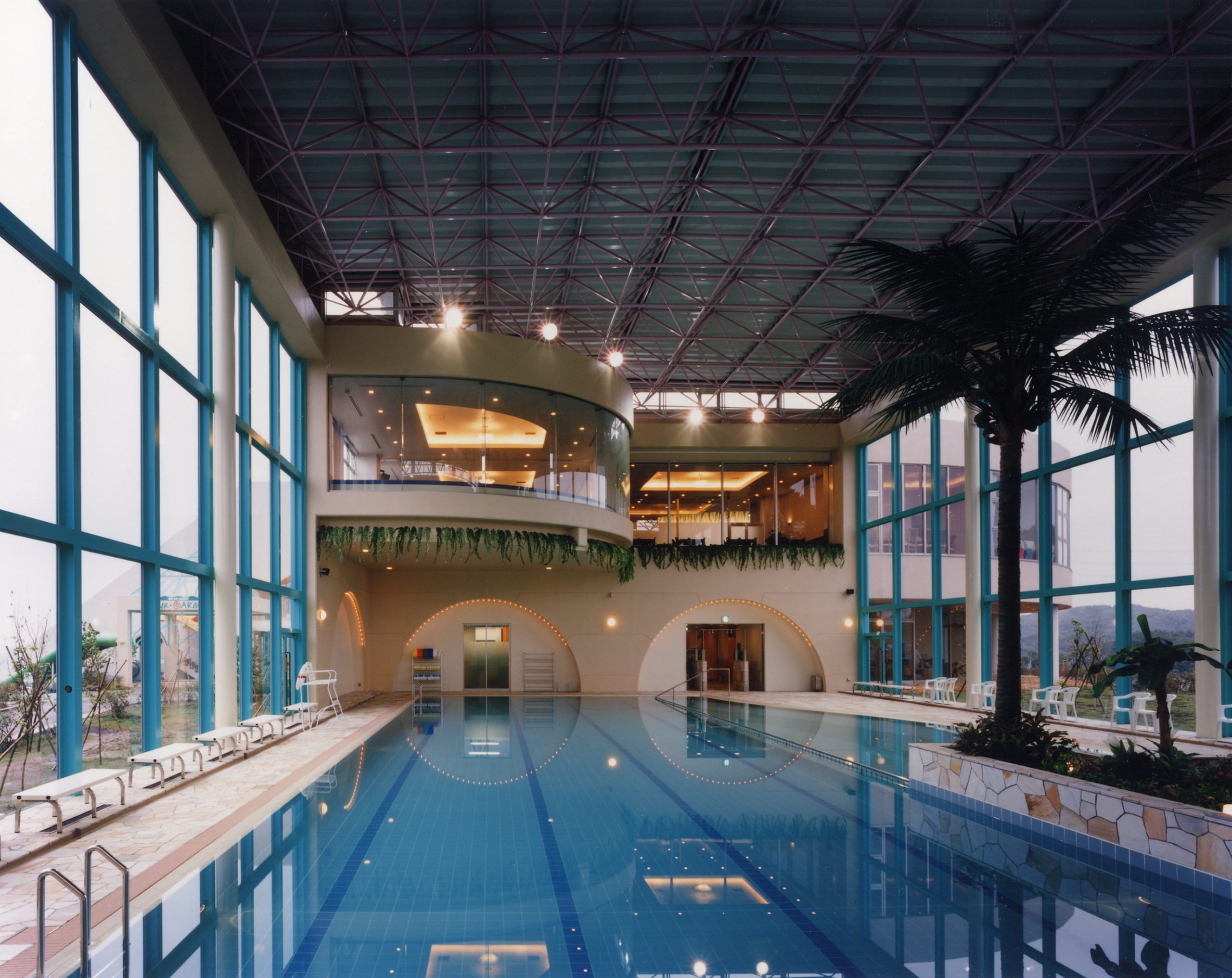 多摩テック 天然温泉 クア･ガーデン